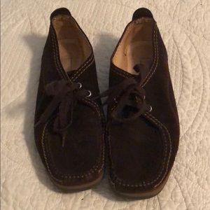 Michael Kors suede driving shoes sz 8